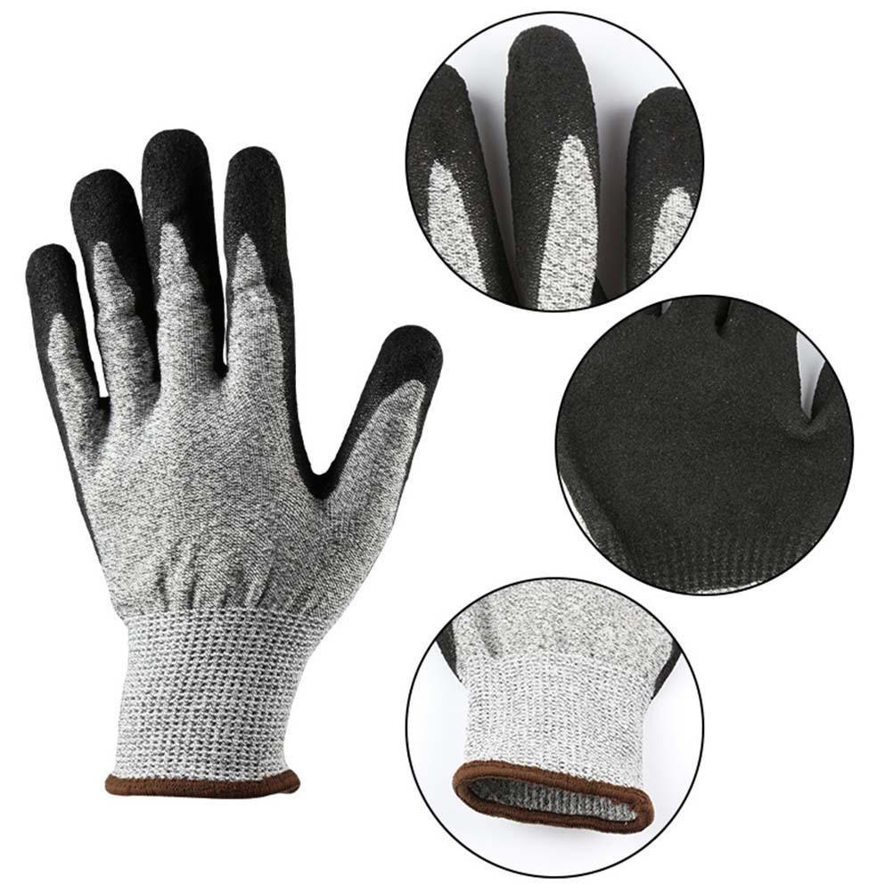 1Pair Cut Resistant Level 5 Sa - Cut Resistant Glove ulasan dan harga