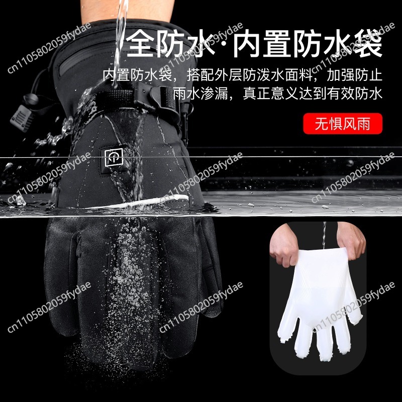Premium Insulated Leather Ski  - Winter Glove Insulated ulasan dan harga