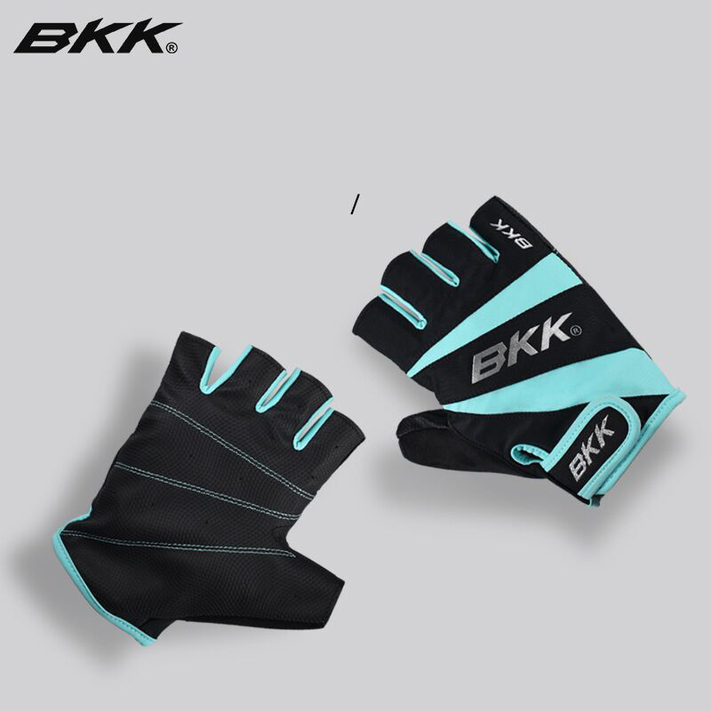 1 Pair BKK Fishing Gloves Half - Cycling Glove Padded ulasan dan harga