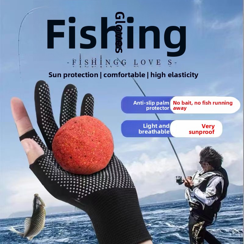 Fingerless Sports Gloves Anti- - Workout Glove Gym ulasan dan harga