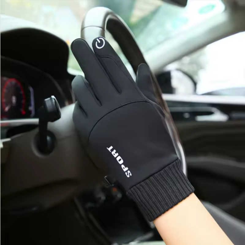 Winter Gloves Men Women Touch  - Leather Driving Glove ulasan dan harga