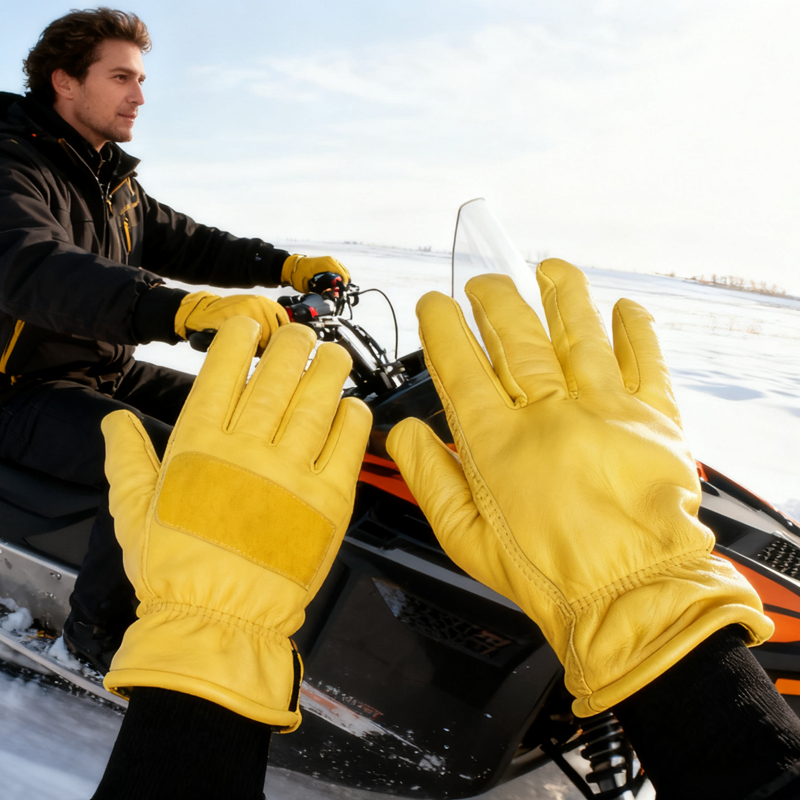 Mens Motorcycle Winter Gloves  - Winter Glove Insulated ulasan dan harga