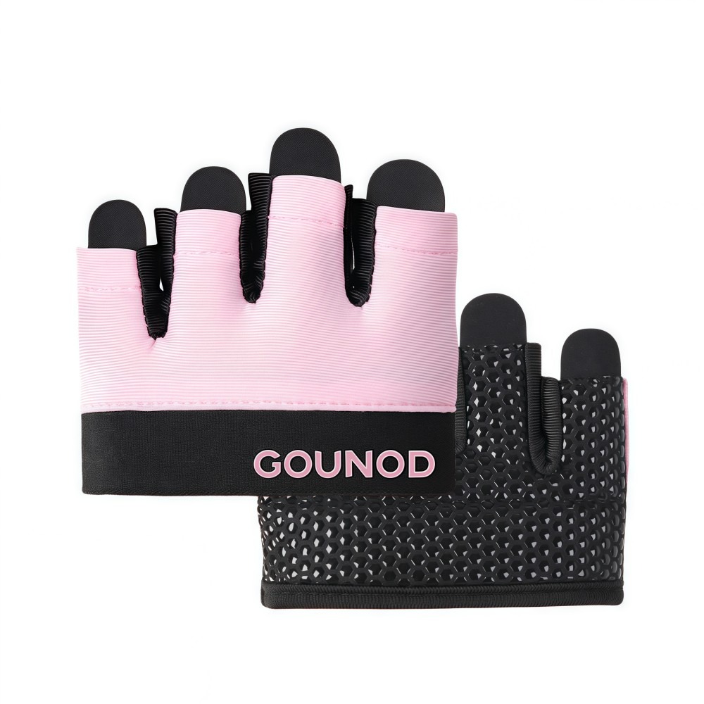 Half Finger Cycling Gloves Ant - Workout Glove Gym ulasan dan harga