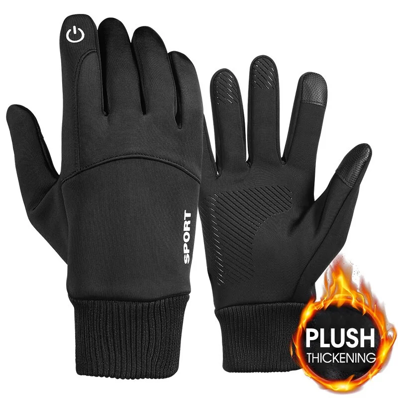 Motorcycle Gloves Guantes Wint - Ski Glove Waterproof ulasan dan harga