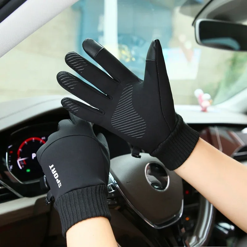 Motorcycle Gloves Guantes Wint - Ski Glove Waterproof ulasan dan harga