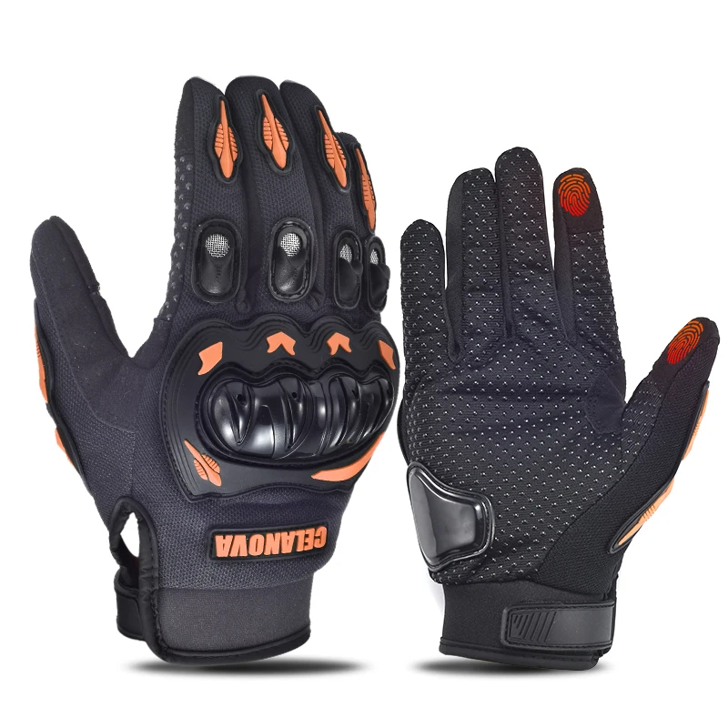 New Men Bicycle Motorcycle Glo - Motorcycle Glove Knuckle ulasan dan harga