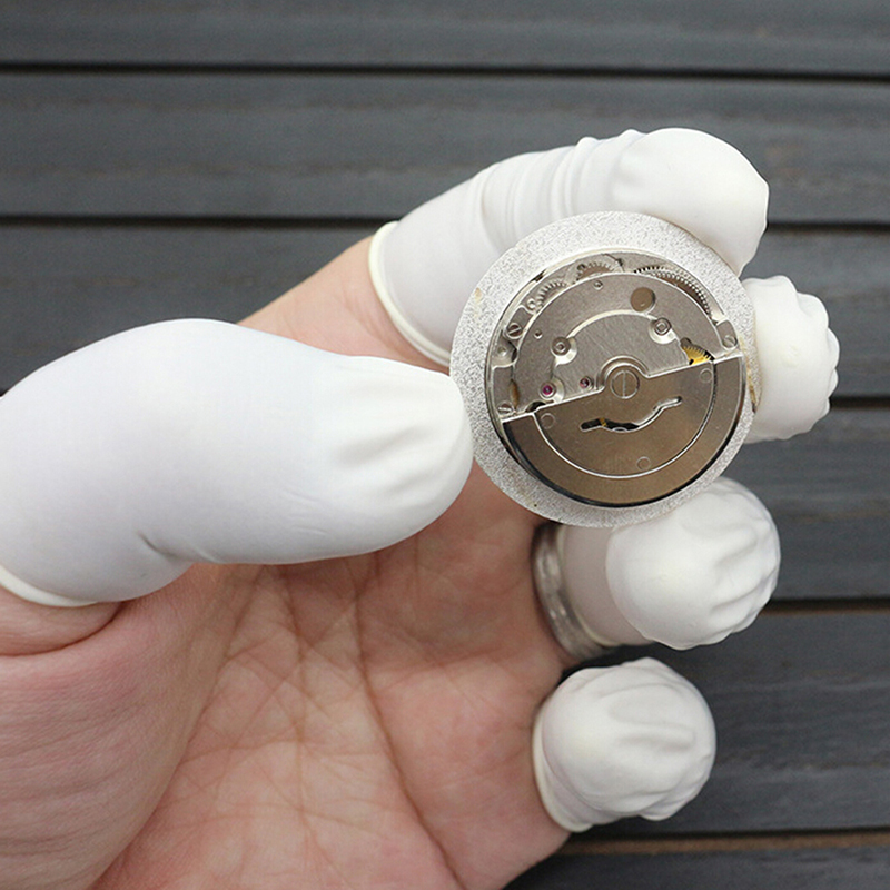 20/100Pcs Disposable Latex Rub - Latex Disposable Glove ulasan dan harga