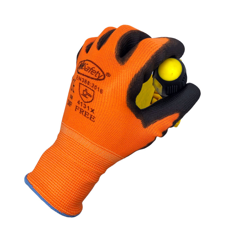 NMSafety 12 Pairs Work Gloves  - Nitrile Mechanic Glove ulasan dan harga