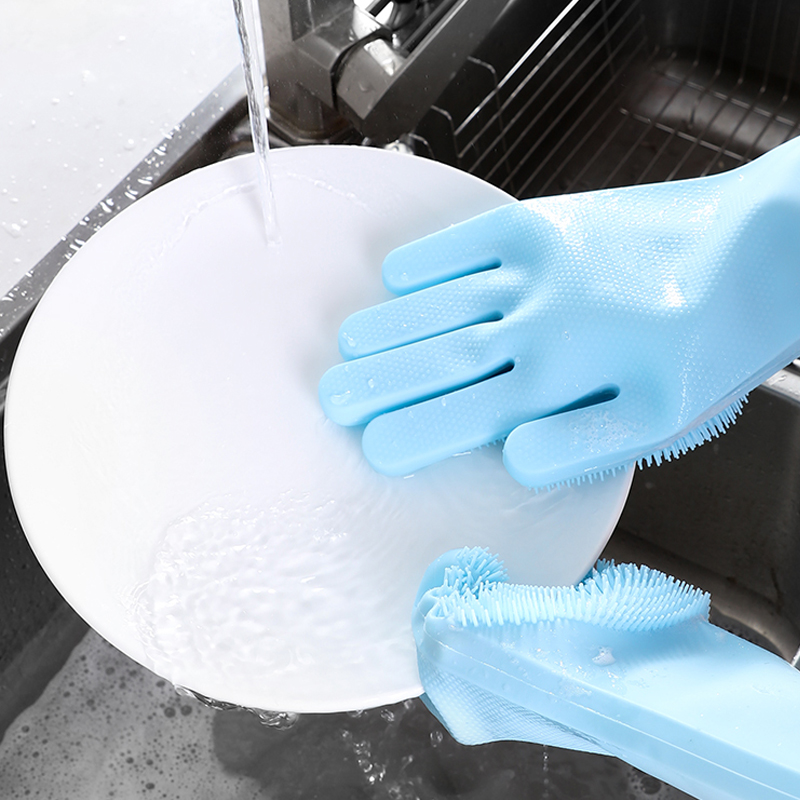Dishwashing Cleaning Gloves Ma - Dish Glove Rubber ulasan dan harga