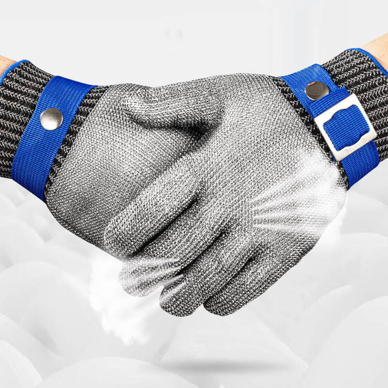 Anti-cut Mesh Metal Glove Safe - Cut Resistant Glove ulasan dan harga