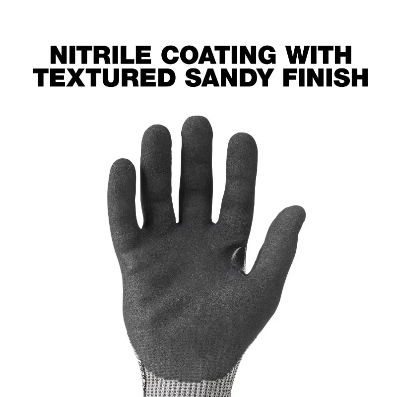 ToughBuilt TB-P2-112-5-L Nitri - Cut Resistant Glove ulasan dan harga