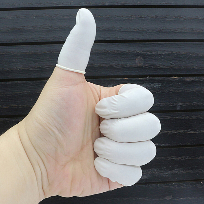 20/100pcs Disposable Anti Stat - Latex Disposable Glove ulasan dan harga