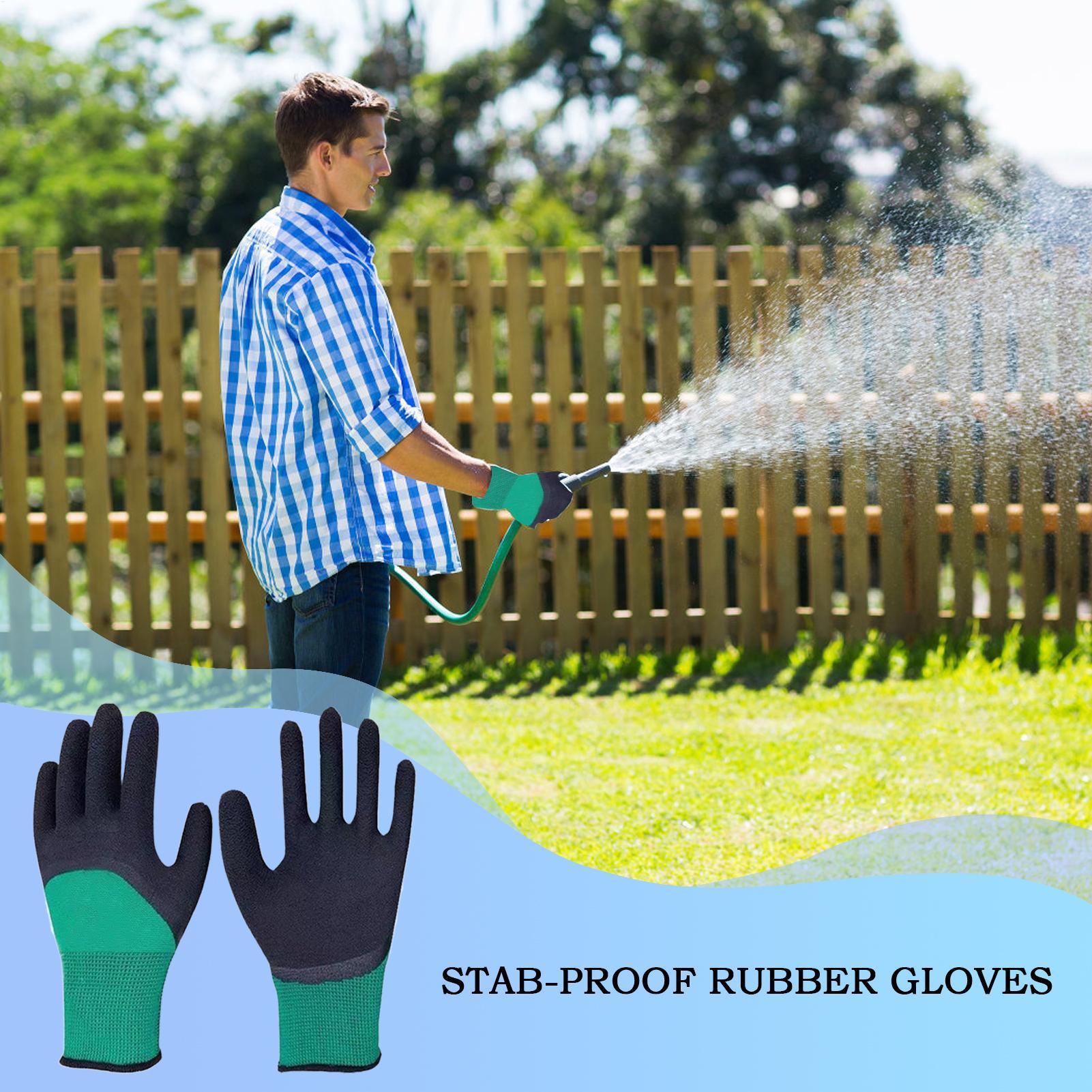 Gardening Gloves Thorn Proof W - Gardening Glove Waterproof ulasan dan harga
