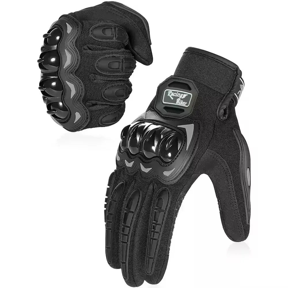 Summer Motorcycle Riding Glove - Motorcycle Glove Knuckle ulasan dan harga