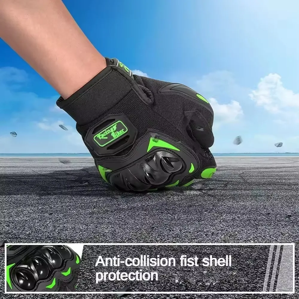 Summer Motorcycle Riding Glove - Motorcycle Glove Knuckle ulasan dan harga