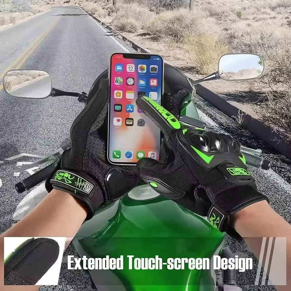Summer Motorcycle Riding Glove - Motorcycle Glove Knuckle ulasan dan harga