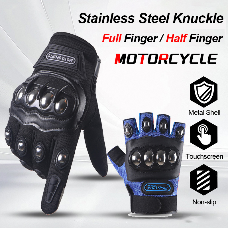 Stainless Steel Knuckle Tactic - Work Glove Impact ulasan dan harga