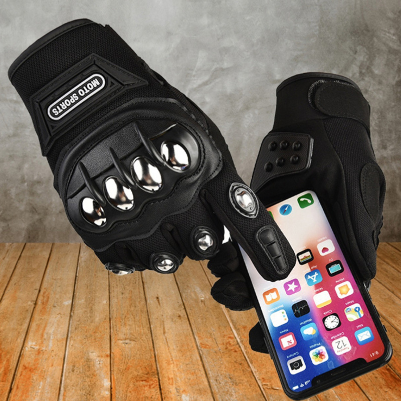 Stainless Steel Knuckle Tactic - Work Glove Impact ulasan dan harga