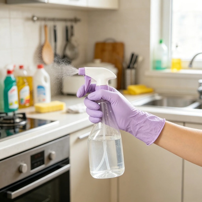 50PCS Nitrile Exam Gloves Disp - Exam Glove Nitrile ulasan dan harga