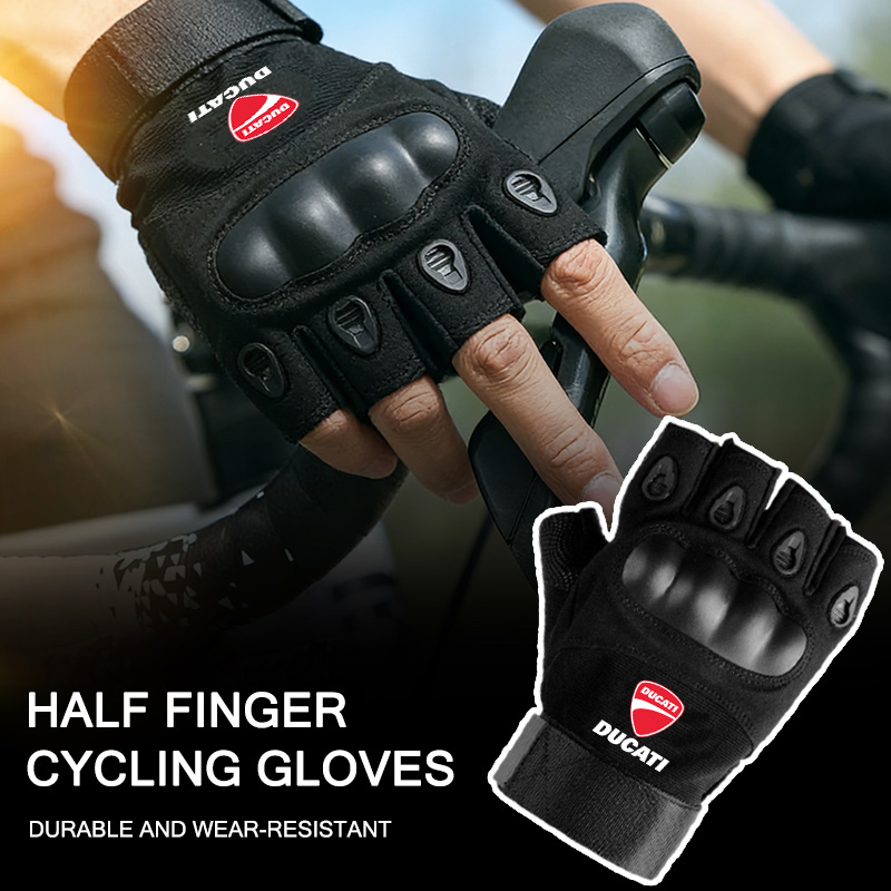 Tactical Hard Knuckle Half Fin - Motorcycle Glove Knuckle ulasan dan harga